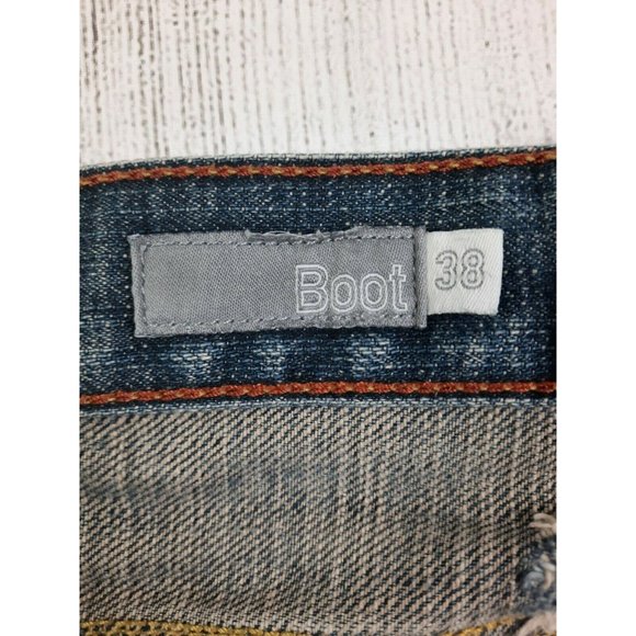 Levi's Silvertab Silver Tab Jeans 38x30 Bootcut - Picture 3 of 10